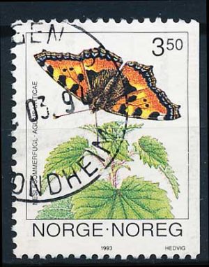 Norge AFA 1116Ch Stemplet