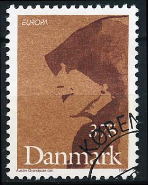 Danmark AFA 1116 Stemplet