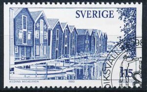 Sverige AFA 1116 Stemplet