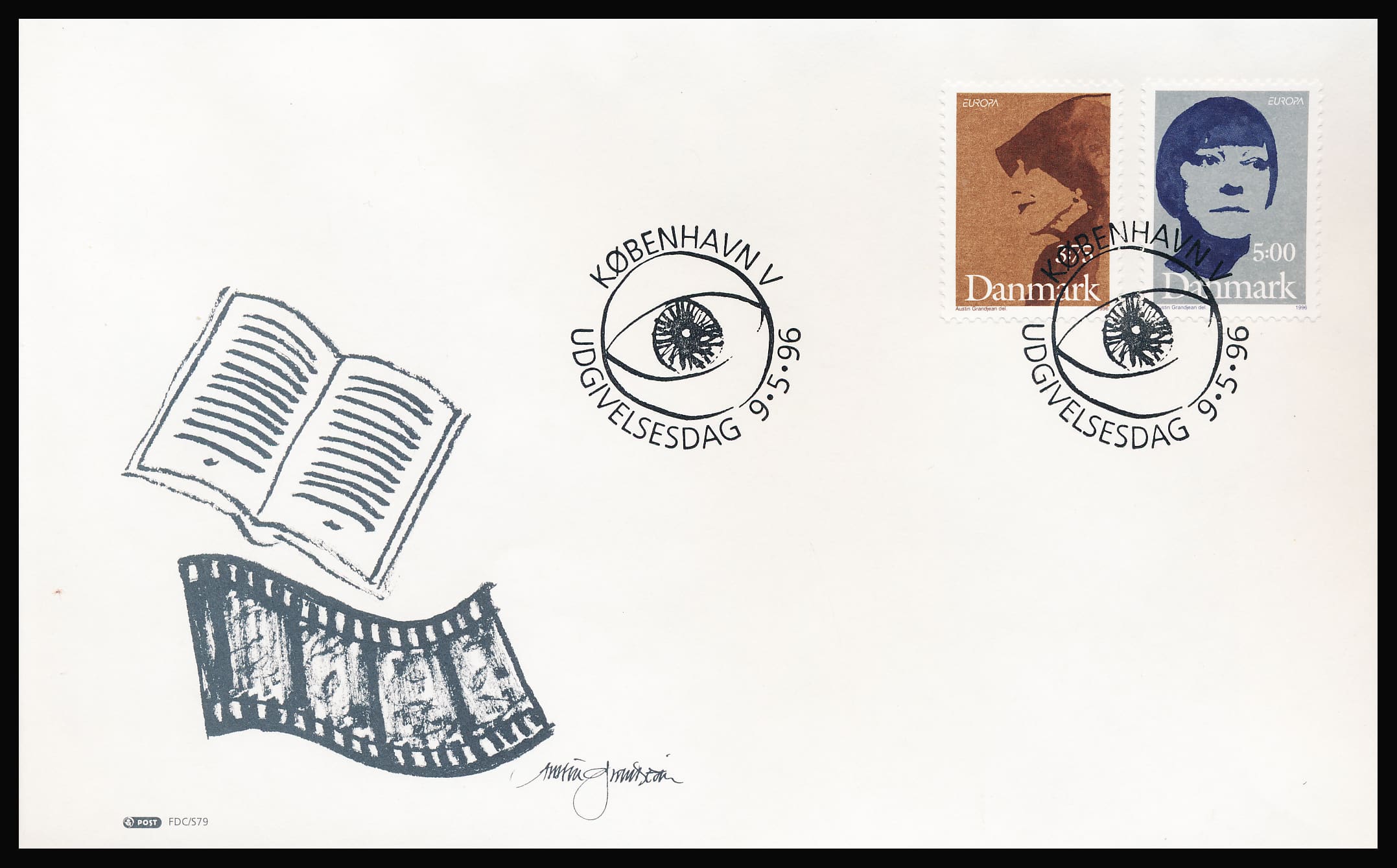 Danmark FDC AFA 1116+1117