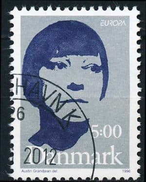 Danmark AFA 1117 Stemplet
