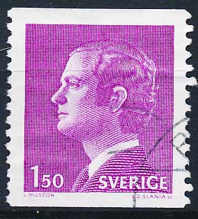 Sverige AFA 1117 Stemplet