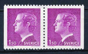 Sverige AFA 1117Cv+1117Ch Postfrisk