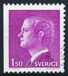 Sverige AFA 1117Cv Stemplet