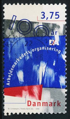 Danmark AFA 1118 Stemplet
