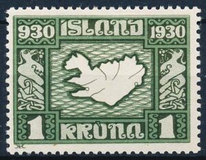 Island AFA 136 Ubrugt