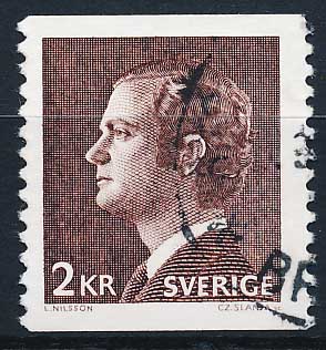 Sverige AFA 1118 Stemplet