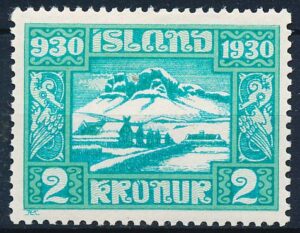 Island AFA 137 Ubrugt