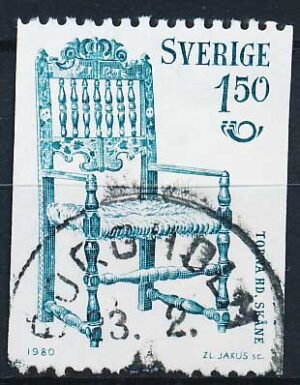 Sverige AFA 1119 Stemplet