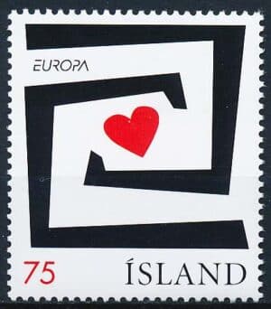 Island AFA 1119 Postfrisk