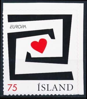 Island AFA 1119E Postfrisk