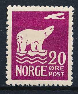 Norge AFA 112 Ubrugt