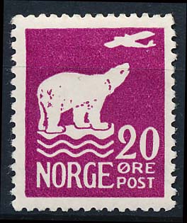 Norge AFA 112 Postfrisk