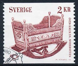 Sverige AFA 1120 Stemplet