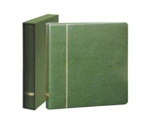 Ringbind med kassette ELEGANT grøn Lindner 1120-g
