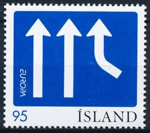 Island AFA 1120 Postfrisk