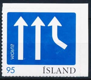 Island AFA 1120E Postfrisk