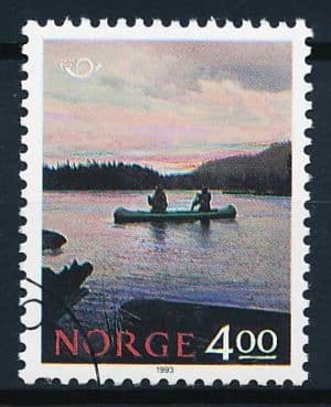 Norge AFA 1121 Stemplet