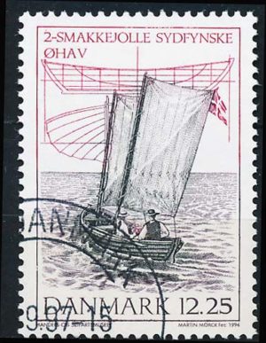 Danmark AFA 1121 Stemplet