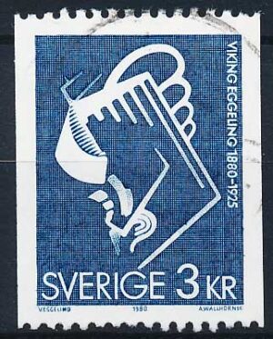 Sverige AFA 1121 Stemplet