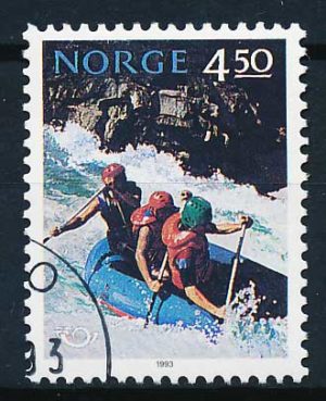 Norge AFA 1122 Stemplet