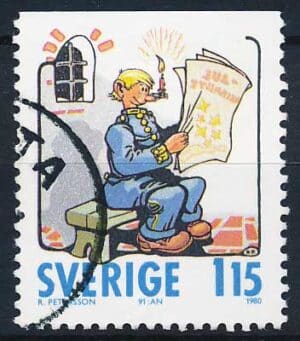 Sverige AFA 1122Co Stemplet