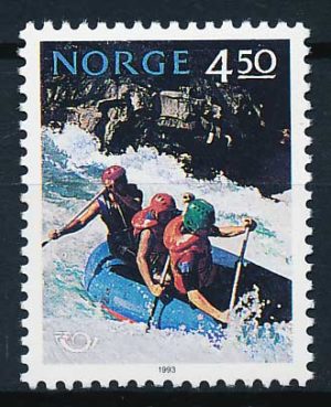 Norge AFA 1122 Postfrisk