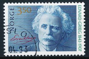 Norge AFA 1123 Stemplet
