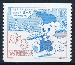 Sverige AFA 1123 Postfrisk