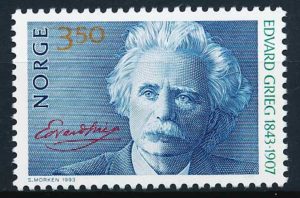 Norge AFA 1123 Postfrisk