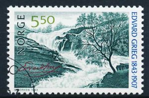 Norge AFA 1124 Stemplet