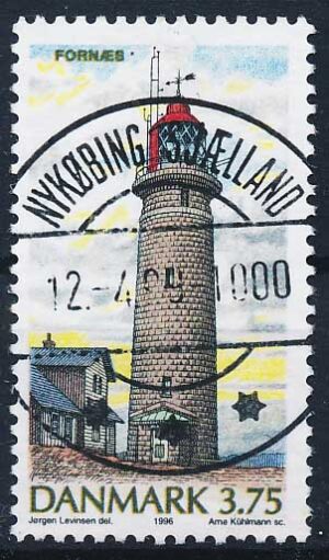 Danmark AFA 1124x Stemplet