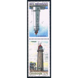 Danmark AFA 1124-1125 Parstykke Postfrisk