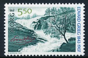 Norge AFA 1124 Postfrisk