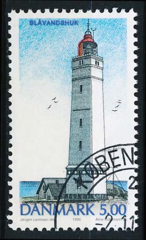 Danmark AFA 1125 Stemplet