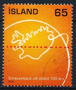 Island AFA 1125 Stemplet