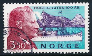 Norge AFA 1125 Stemplet