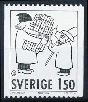 Sverige AFA 1125 Postfrisk