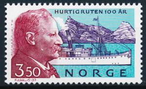 Norge AFA 1125 Postfrisk