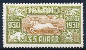 Island AFA 144 Ubrugt