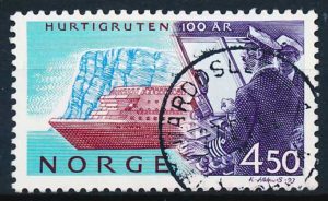 Norge AFA 1126 Stemplet