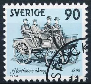 Sverige AFA 1126 Stemplet