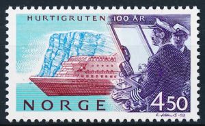 Norge AFA 1126 Postfrisk