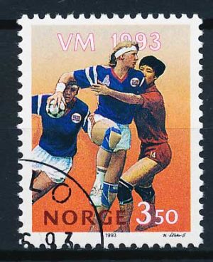 Norge AFA 1127 Stemplet