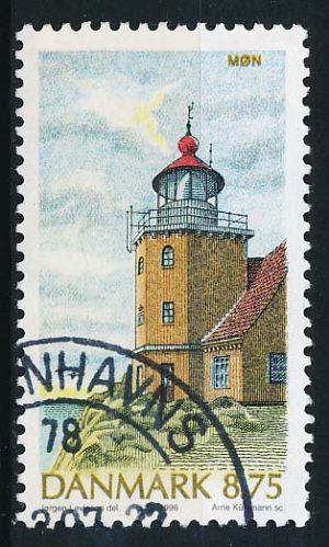 Danmark AFA 1127 Stemplet