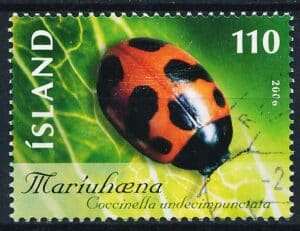 Island AFA 1127 Stemplet