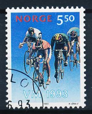 Norge AFA 1128 Stemplet