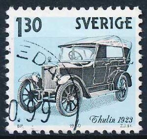 Sverige AFA 1128 Stemplet