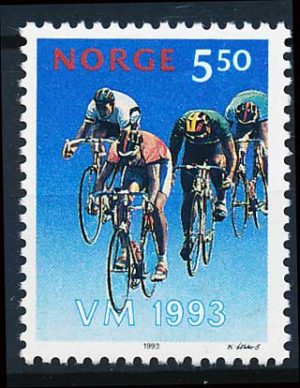Norge AFA 1128 Postfrisk