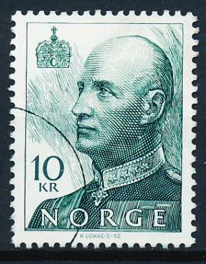 Norge AFA 1129a Stemplet